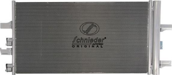 SCHNIEDER AUTOTECH BMS85.00170 - Condensateur, climatisation droxauto.com