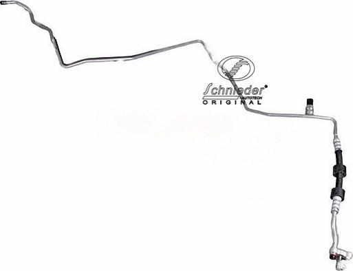 SCHNIEDER AUTOTECH BZS19.00455 - Conduite à haute / basse pression, climatisation droxauto.com