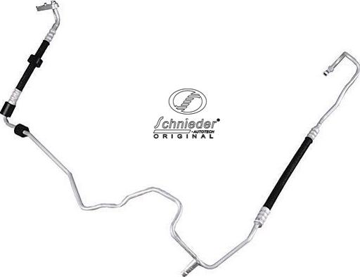 SCHNIEDER AUTOTECH BZS19.00462 - Conduite à haute / basse pression, climatisation droxauto.com