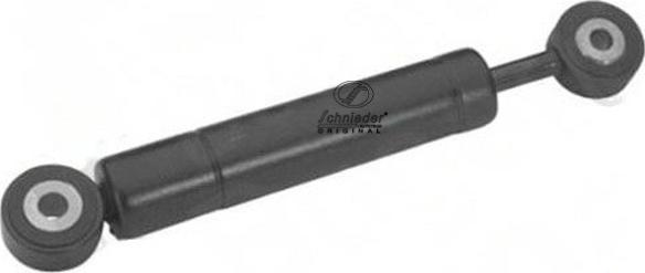 SCHNIEDER AUTOTECH BZS12.00003 - Amortisseur de vibrations, courroie trapézoïdale à nervures droxauto.com