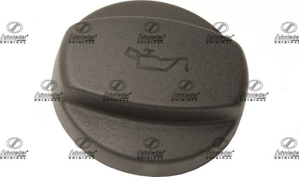 SCHNIEDER AUTOTECH BZS17.00030 - Bouchon, goulotte de remplissage d'huile droxauto.com