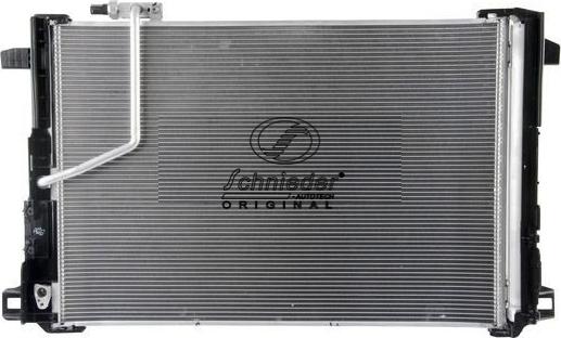 SCHNIEDER AUTOTECH BZS85.00046 - Condensateur, climatisation droxauto.com