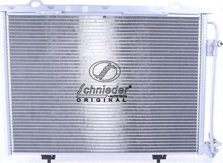 SCHNIEDER AUTOTECH BZS85.00056 - Condensateur, climatisation droxauto.com