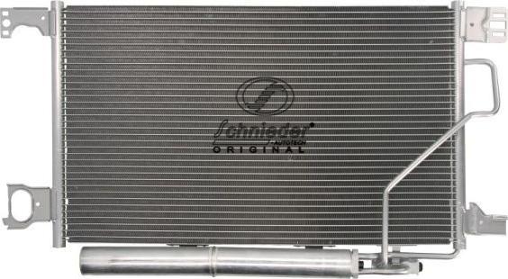 SCHNIEDER AUTOTECH BZS85.00023 - Condensateur, climatisation droxauto.com