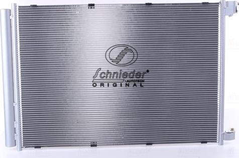 SCHNIEDER AUTOTECH BZS85.00148 - Condensateur, climatisation droxauto.com