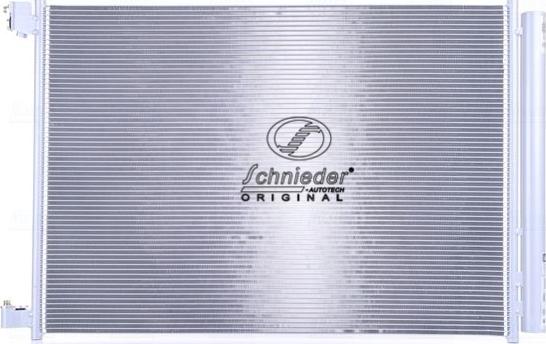 SCHNIEDER AUTOTECH BZS85.00147 - Condensateur, climatisation droxauto.com