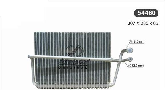 SCHNIEDER AUTOTECH BZS85.00107 - Évaporateur climatisation droxauto.com