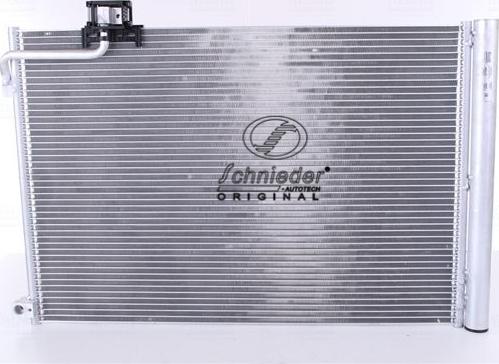 SCHNIEDER AUTOTECH BZS85.00187 - Condensateur, climatisation droxauto.com