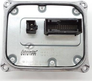 SCHNIEDER AUTOTECH BZS88.00327 - Appareil de commande, système d'éclairage droxauto.com