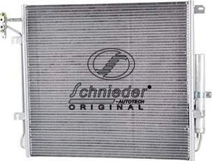 SCHNIEDER AUTOTECH LRS85.00003 - Condensateur, climatisation droxauto.com
