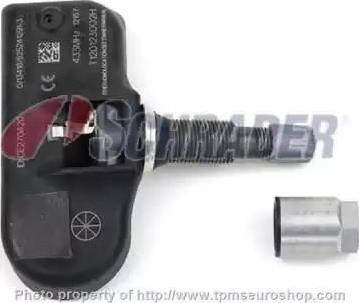 Schrader 4023 - Capteur de roue, syst. de contrôle de pression des pneus droxauto.com