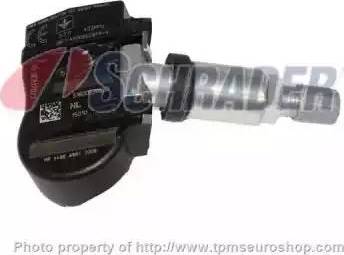 Schrader 4072 - Capteur de roue, syst. de contrôle de pression des pneus droxauto.com
