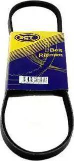 SCT-MANNOL 5R351 - Courroie trapézoïdale à nervures droxauto.com