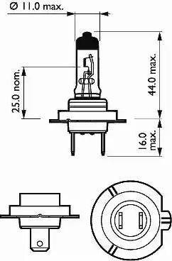 SCT-MANNOL 202136 - Ampoule, projecteur longue portée droxauto.com