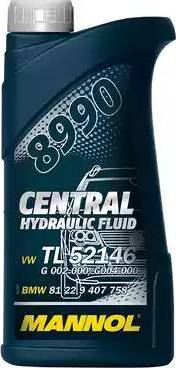 SCT-MANNOL Central Hydraul. Fluid - Huile pour direction assistée droxauto.com