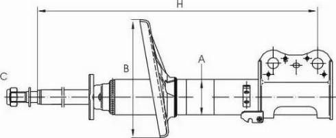 SCT-MANNOL Z 3087R - Amortisseur droxauto.com