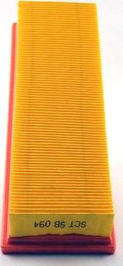 SCT-MANNOL SB 094 - Filtre à air droxauto.com