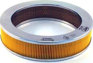 SCT-MANNOL SB 243 - Filtre à air droxauto.com