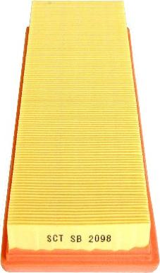 SCT-MANNOL SB 2098 - Filtre à air droxauto.com