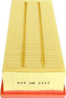 SCT-MANNOL SB 2117 - Filtre à air droxauto.com
