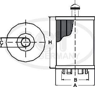 SCT-MANNOL SB 2136 - Filtre à air droxauto.com