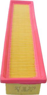SCT-MANNOL SB 2179 - Filtre à air droxauto.com