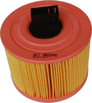 SCT-MANNOL SB 2240 - Filtre à air droxauto.com