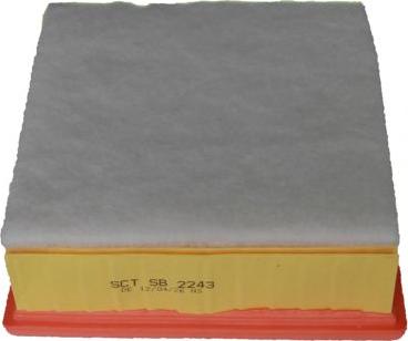 SCT-MANNOL SB 2243 - Filtre à air droxauto.com