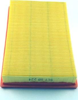 SCT-MANNOL SB 224 - Filtre à air droxauto.com
