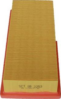 SCT-MANNOL SB 2253 - Filtre à air droxauto.com