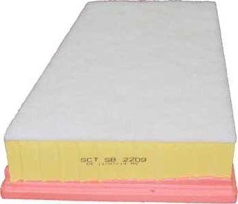 SCT-MANNOL SB 2209 - Filtre à air droxauto.com