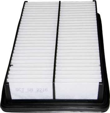 SCT-MANNOL SB 2216 - Filtre à air droxauto.com