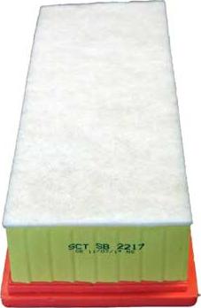 SCT-MANNOL SB 2217 - Filtre à air droxauto.com