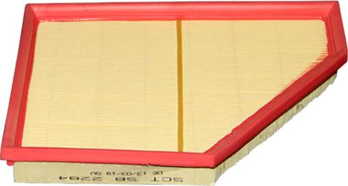 SCT-MANNOL SB 2284 - Filtre à air droxauto.com