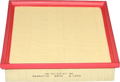 SCT-MANNOL SB 2285 - Filtre à air droxauto.com