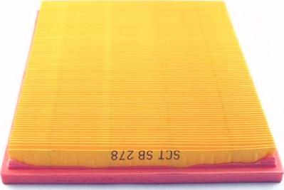 SCT-MANNOL SB 278 - Filtre à air droxauto.com