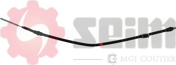 Seim 400920 - Tirette à câble, commande d'embrayage droxauto.com