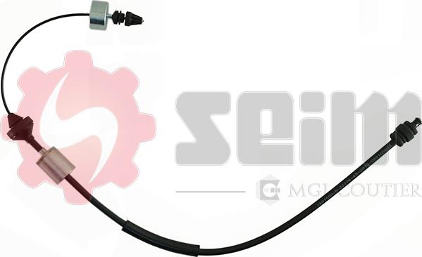 Seim 401550 - Tirette à câble, commande d'embrayage droxauto.com