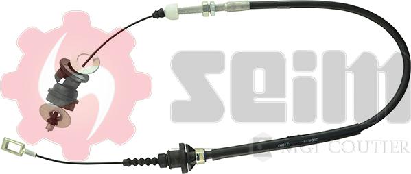 Seim 554574 - Tirette à câble, commande d'embrayage droxauto.com