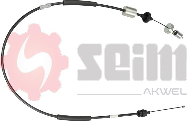 Seim 555552 - Tirette à câble, commande d'embrayage droxauto.com