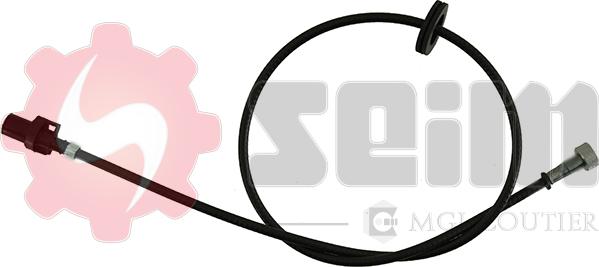 Seim 505340 - Câble flexible de commande de compteur droxauto.com