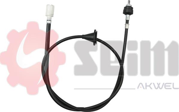 Seim 500990 - Câble flexible de commande de compteur droxauto.com