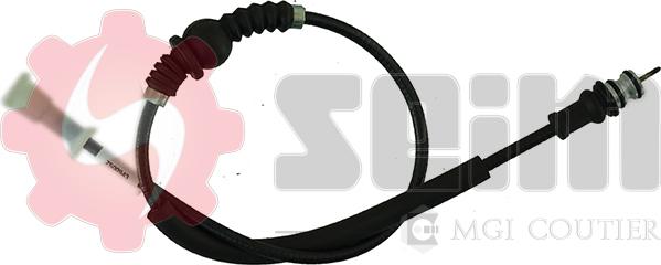 Seim 500943 - Câble flexible de commande de compteur droxauto.com