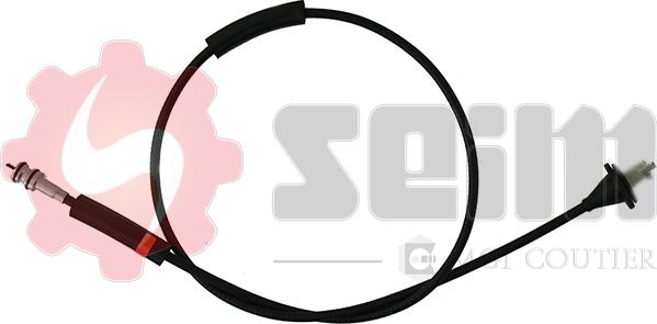 Seim 501400 - Câble flexible de commande de compteur droxauto.com