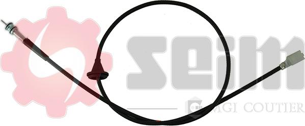 Seim 501510 - Câble flexible de commande de compteur droxauto.com