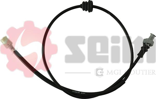 Seim 501360 - Câble flexible de commande de compteur droxauto.com