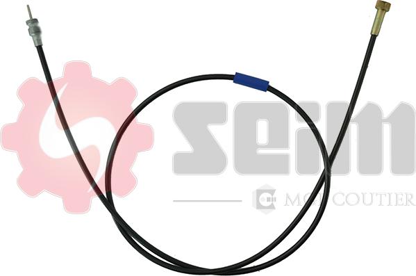 Seim 502409 - Câble flexible de commande de compteur droxauto.com