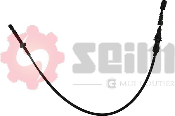 Seim 600260 - Câble d'accélération droxauto.com