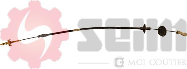 Seim 200140 - Tirette à câble, commande d'embrayage droxauto.com