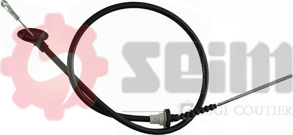 Seim 200150 - Tirette à câble, commande d'embrayage droxauto.com